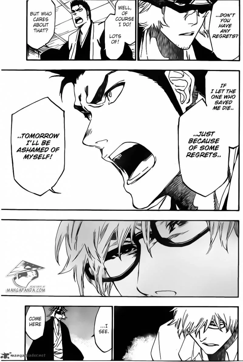 Bleach Chapter 535 page 17