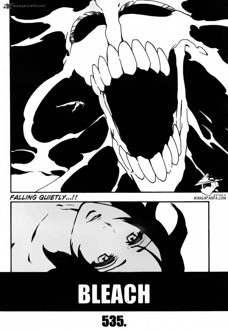 Bleach Chapter 535 page 4