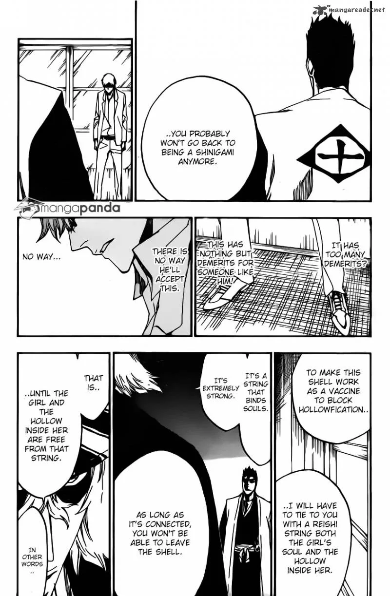 Bleach Chapter 535 page 15