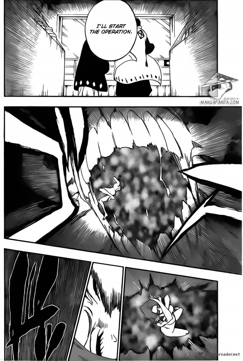 Bleach Chapter 535 page 18