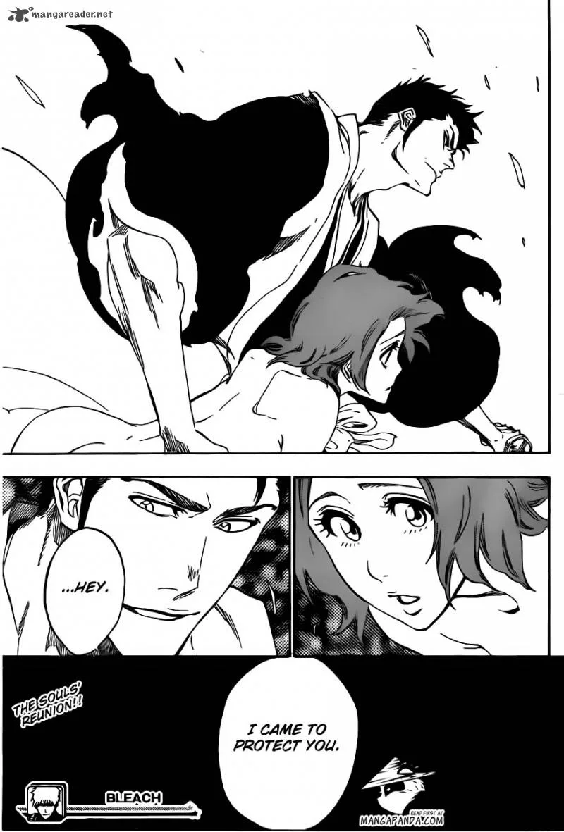 Bleach Chapter 535 page 19