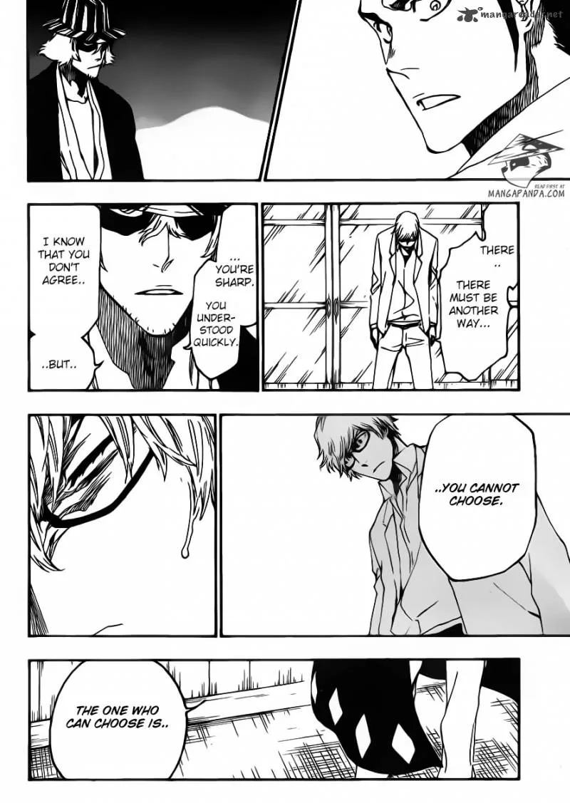 Bleach Chapter 535 page 12