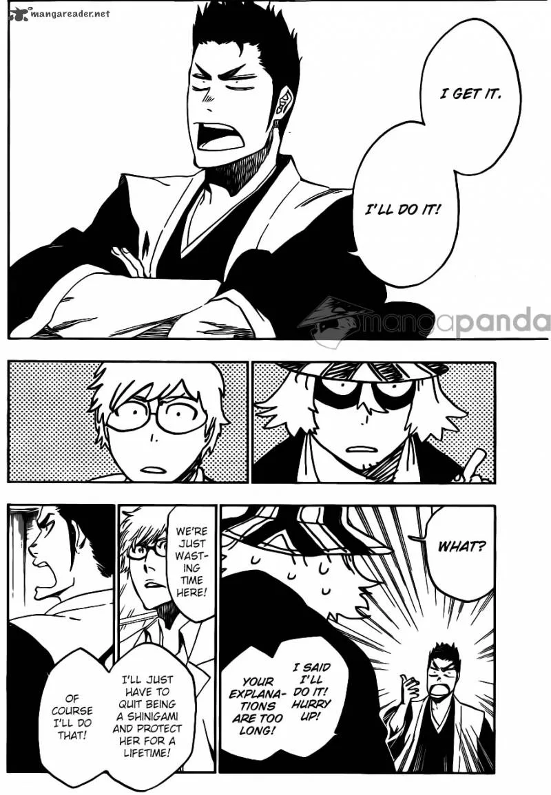 Bleach Chapter 535 page 16