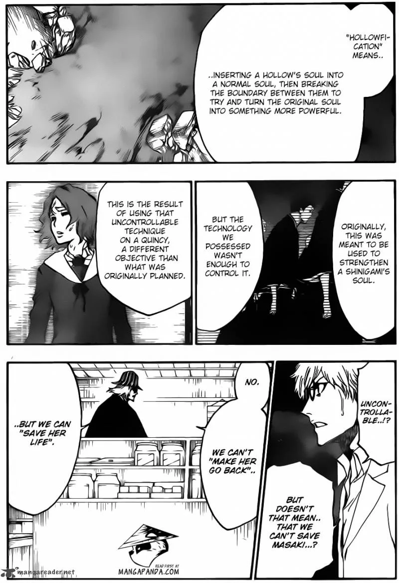 Bleach Chapter 535 page 8