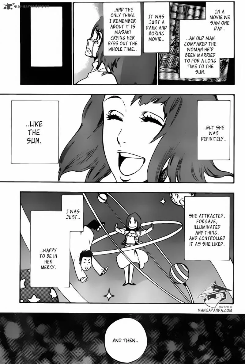 Bleach Chapter 536 page 15