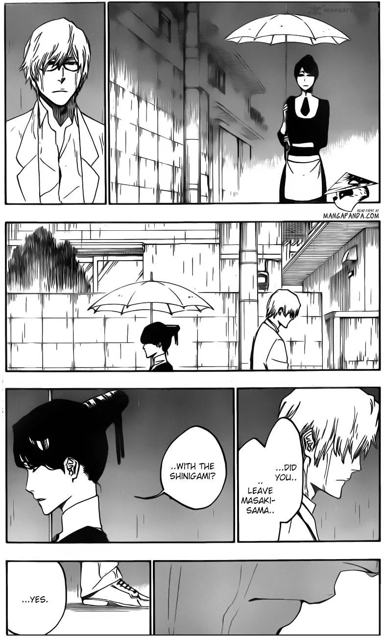Bleach Chapter 536 page 9