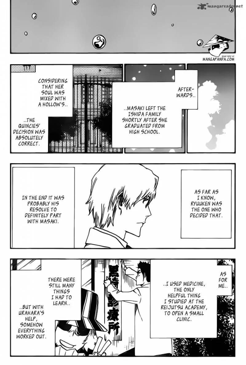 Bleach Chapter 536 page 13