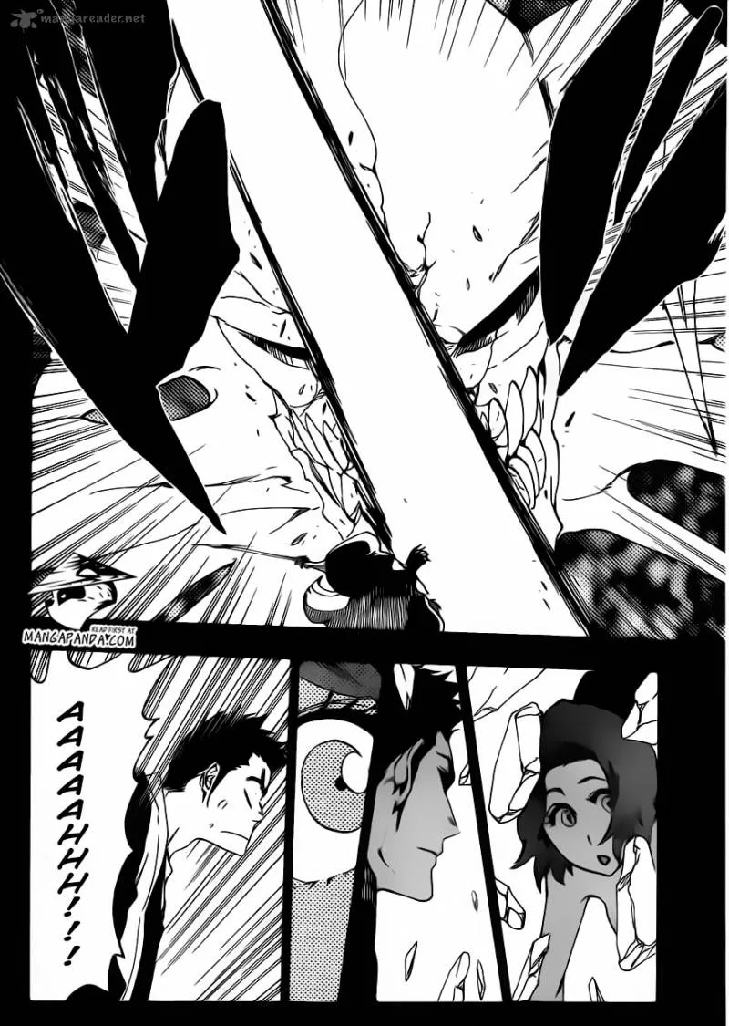 Bleach Chapter 536 page 4