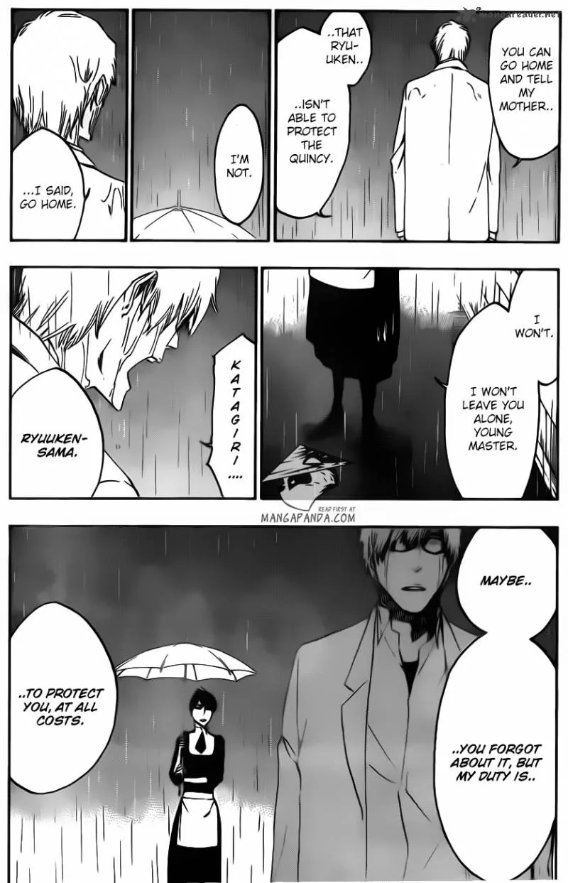 Bleach Chapter 536 page 10