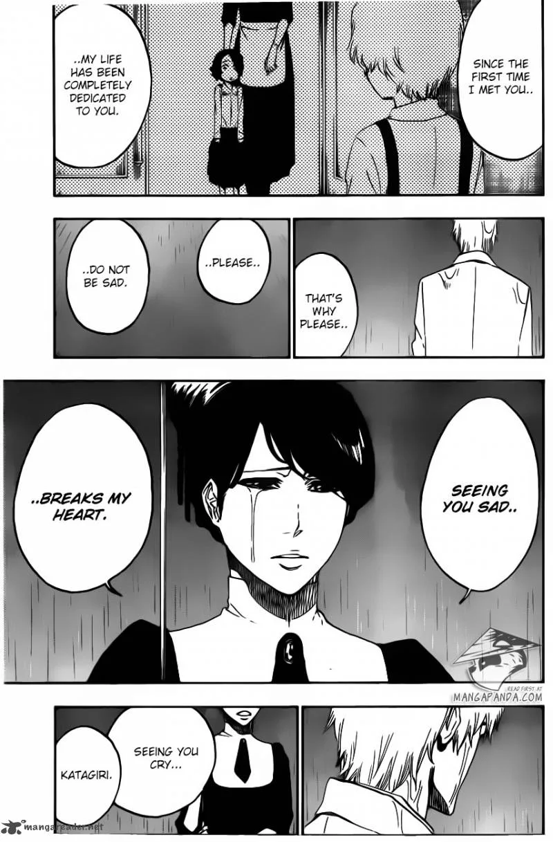 Bleach Chapter 536 page 11