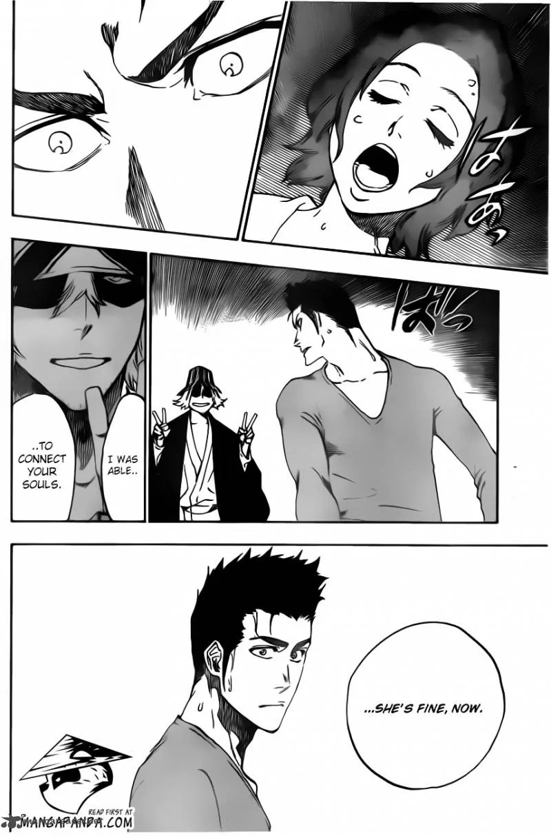Bleach Chapter 536 page 6