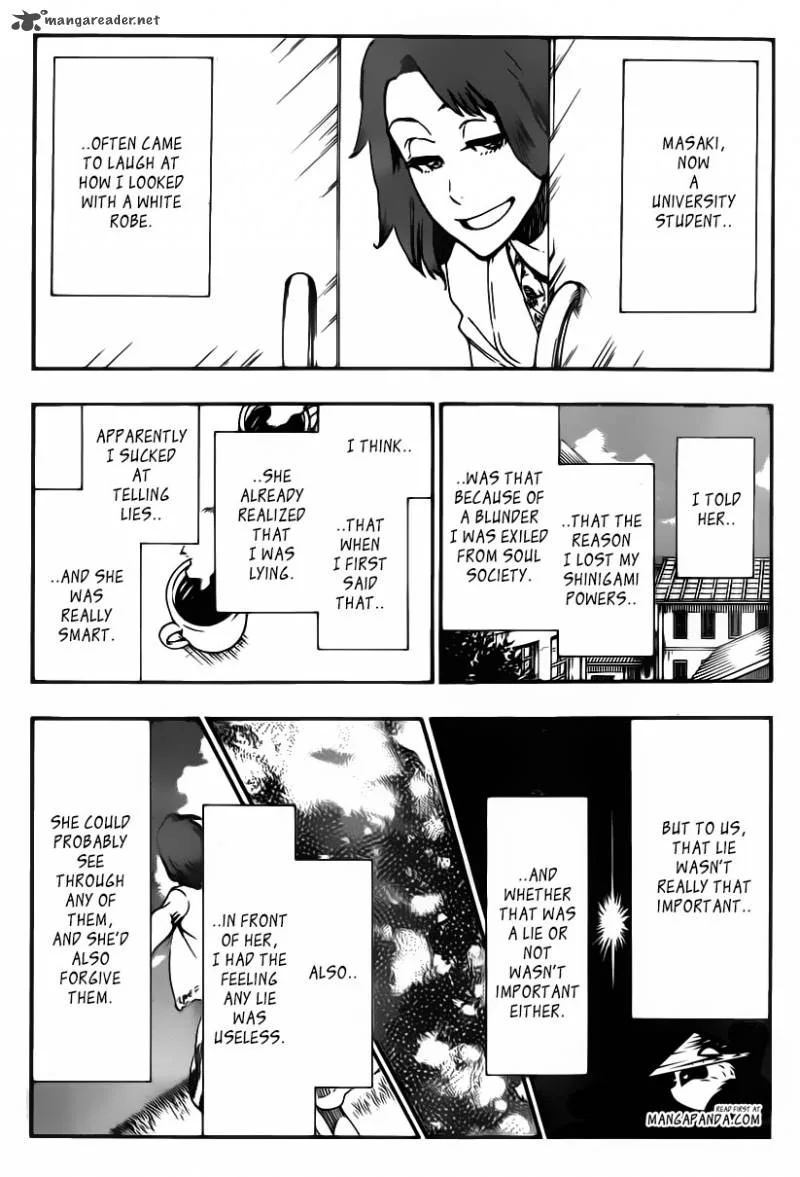 Bleach Chapter 536 page 14