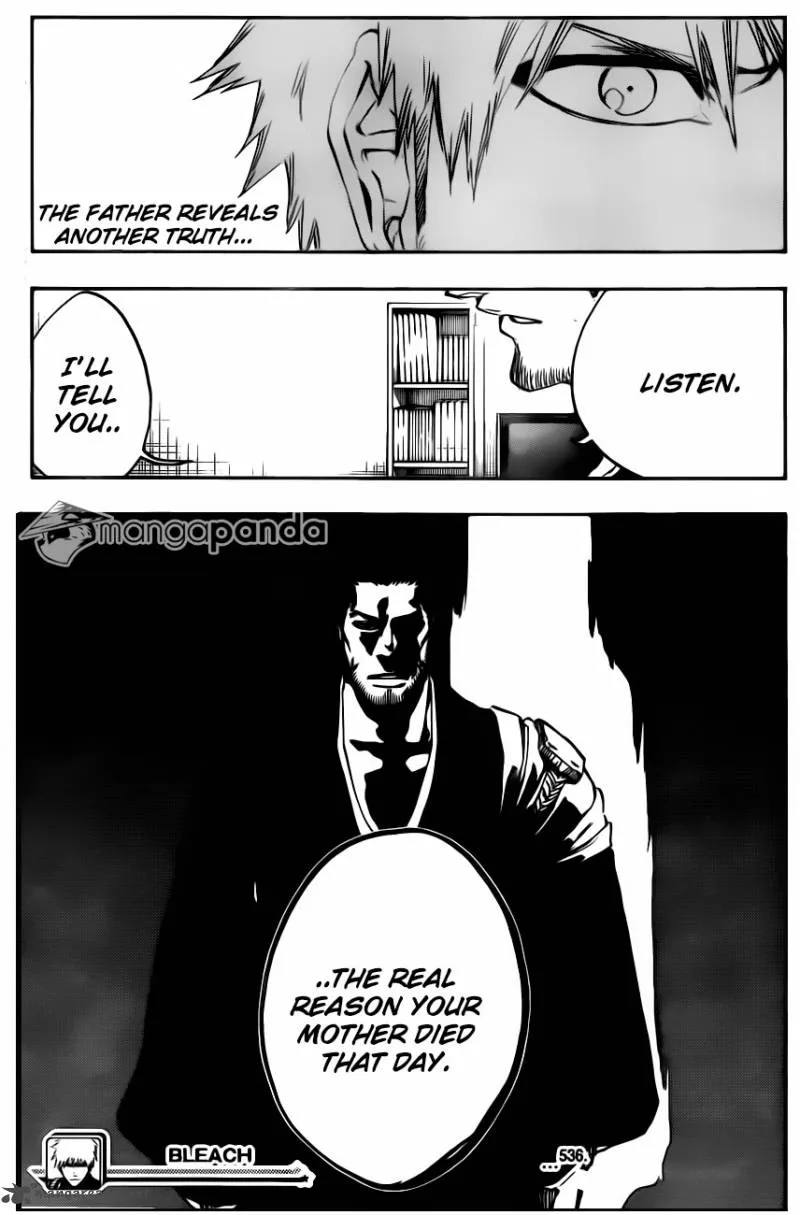 Bleach Chapter 536 page 19