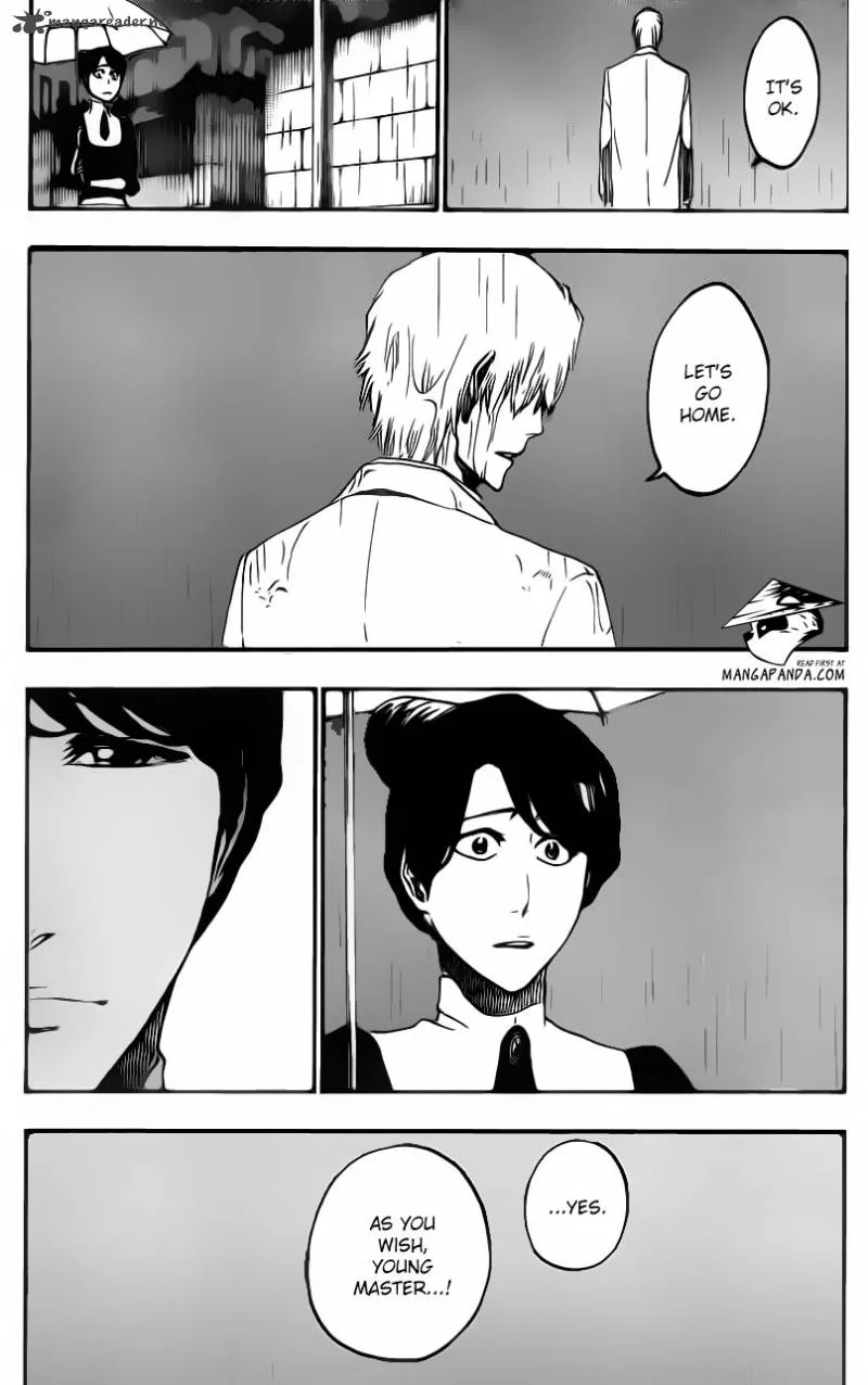 Bleach Chapter 536 page 12