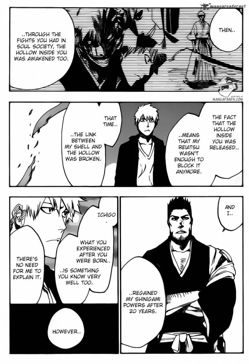 Bleach Chapter 536 page 17