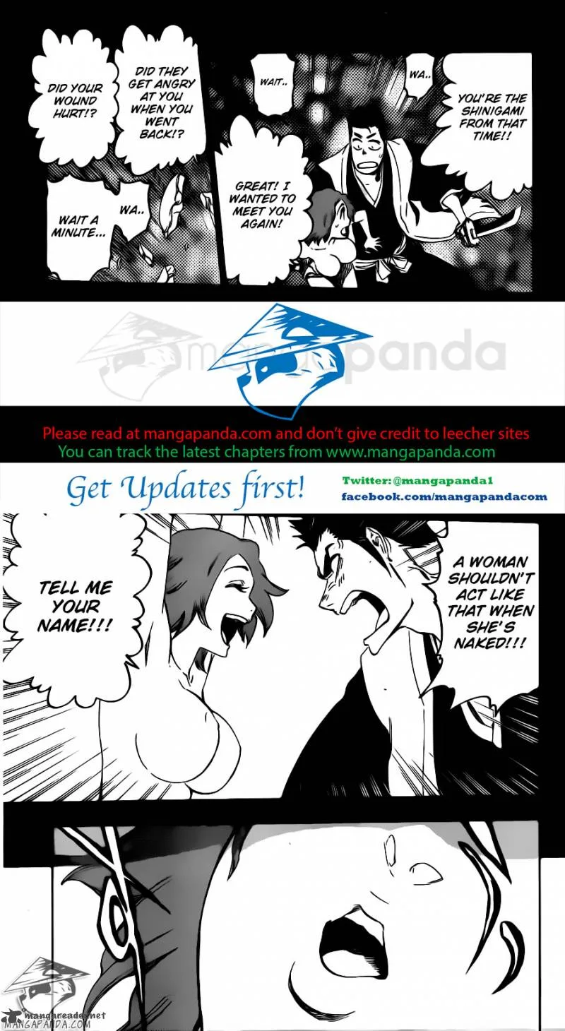 Bleach Chapter 536 page 5