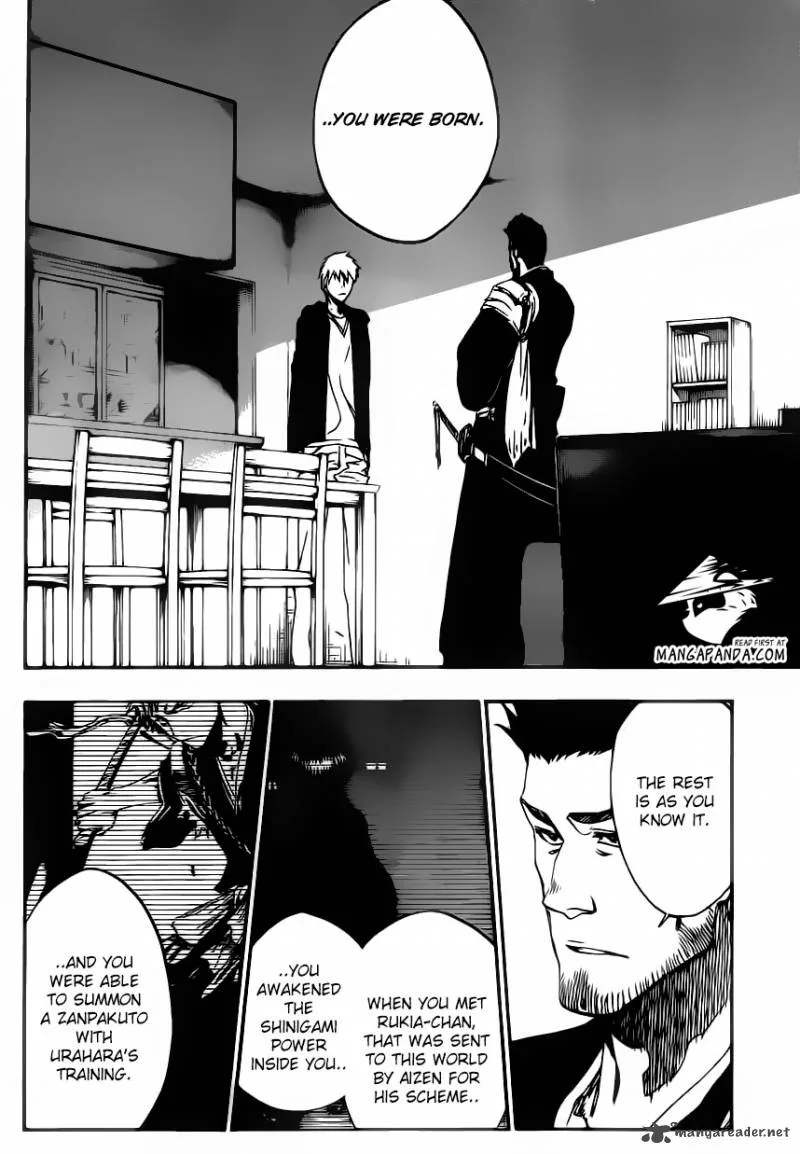 Bleach Chapter 536 page 16