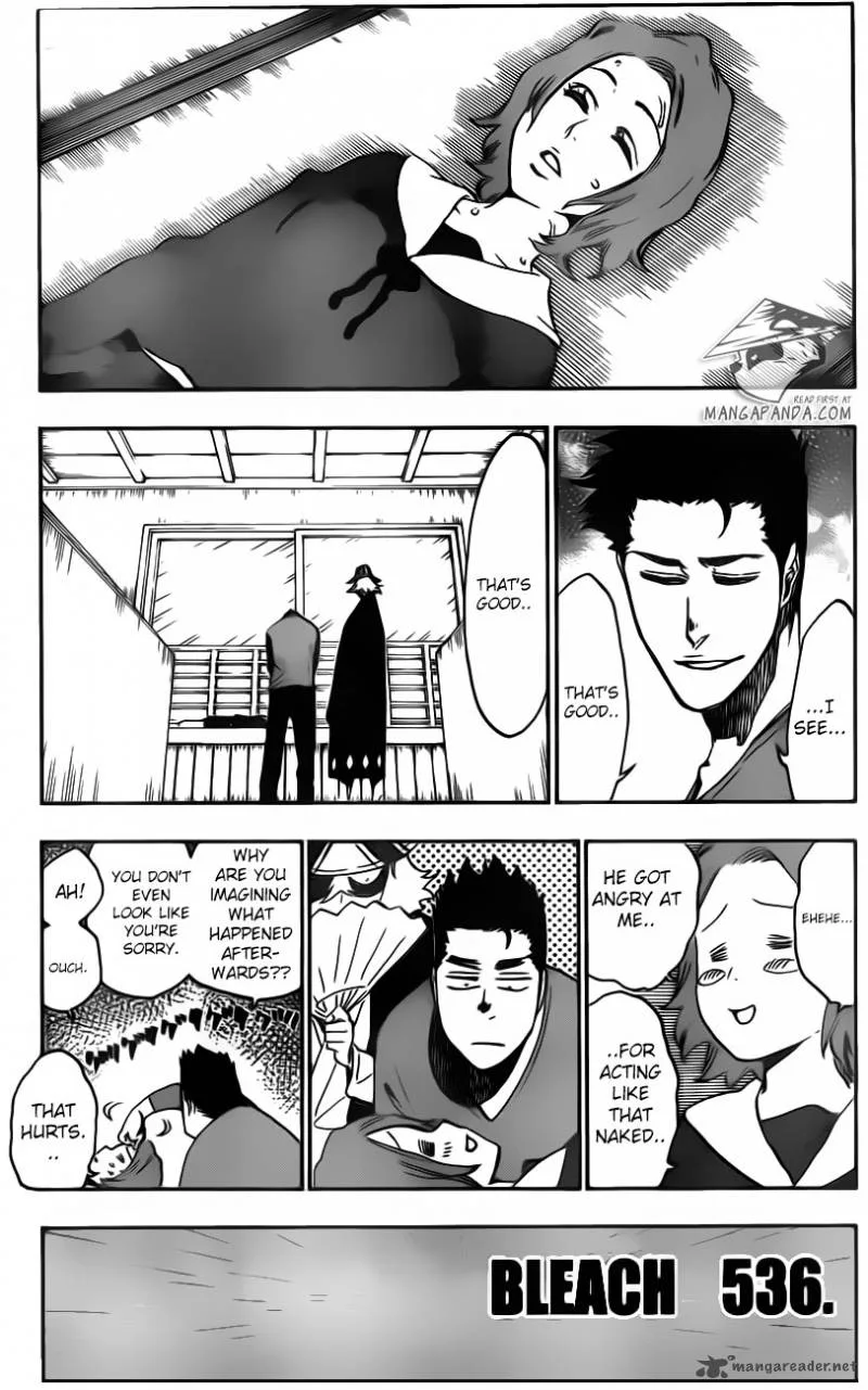Bleach Chapter 536 page 7