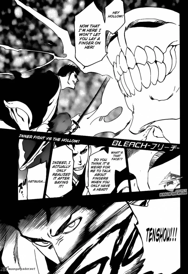 Bleach Chapter 536 page 3