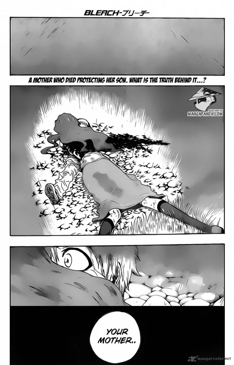 Bleach Chapter 537 page 2