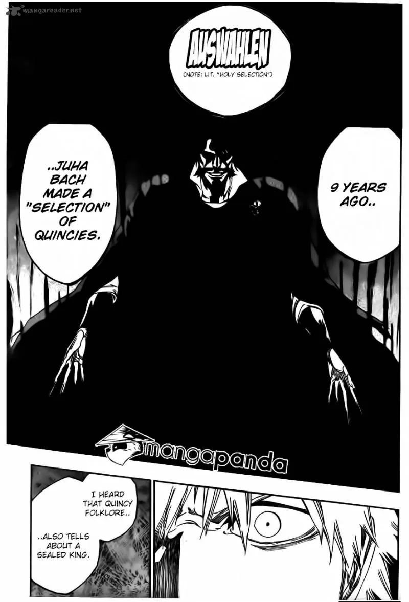 Bleach Chapter 537 page 8
