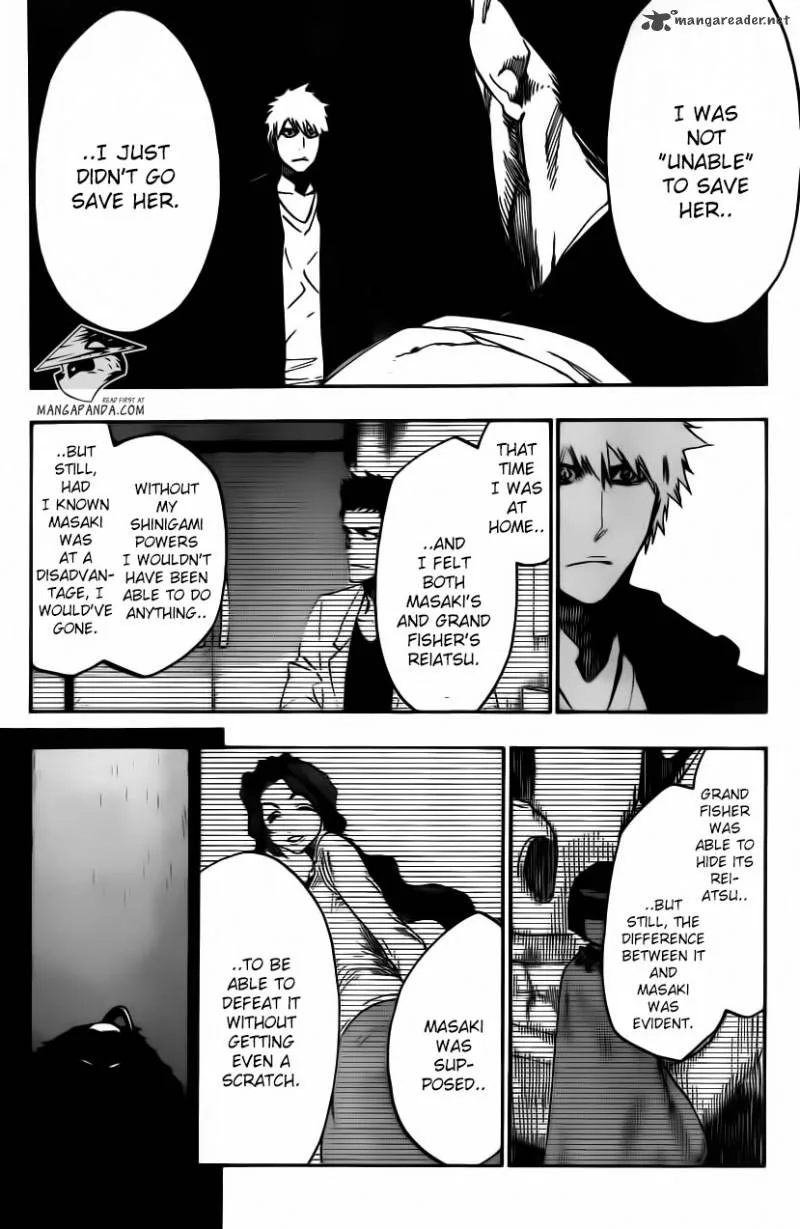 Bleach Chapter 537 page 5