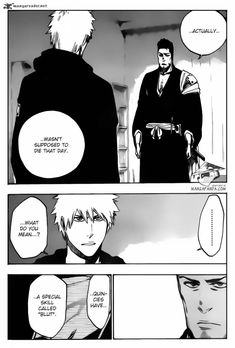 Bleach Chapter 537 page 3