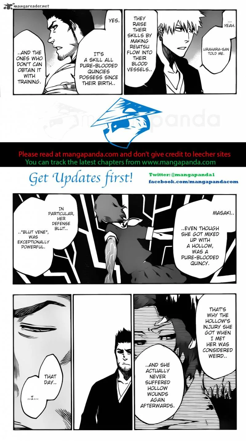 Bleach Chapter 537 page 4