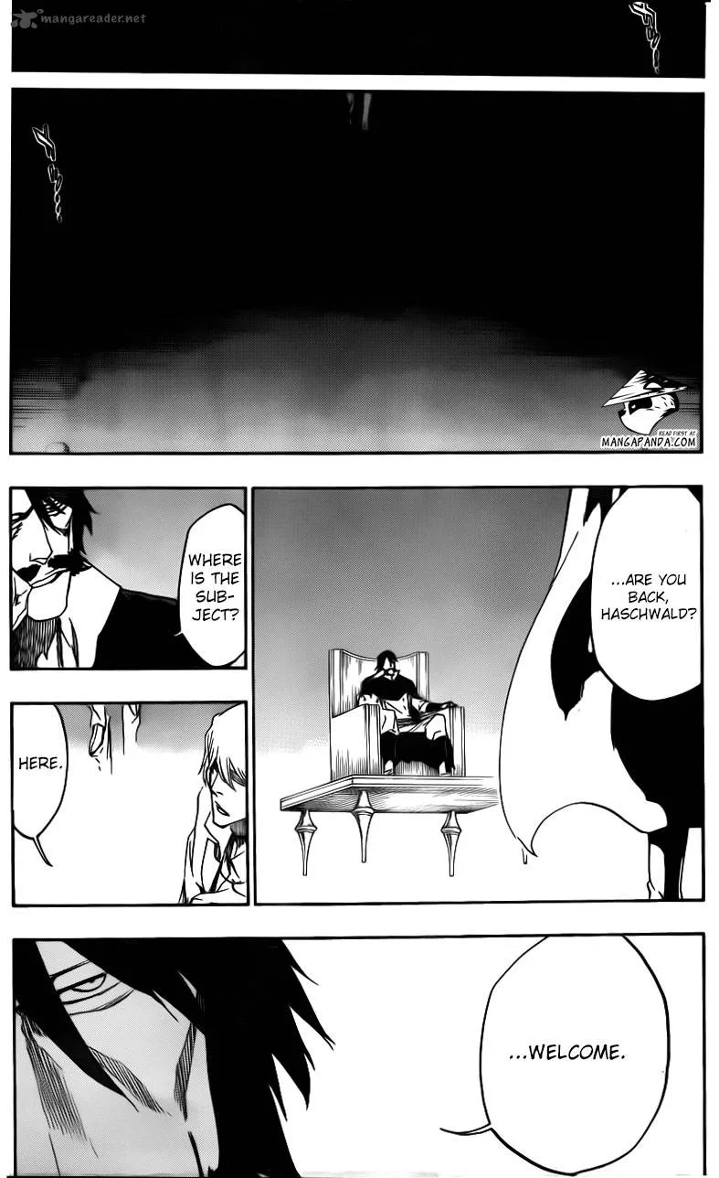 Bleach Chapter 537 page 16