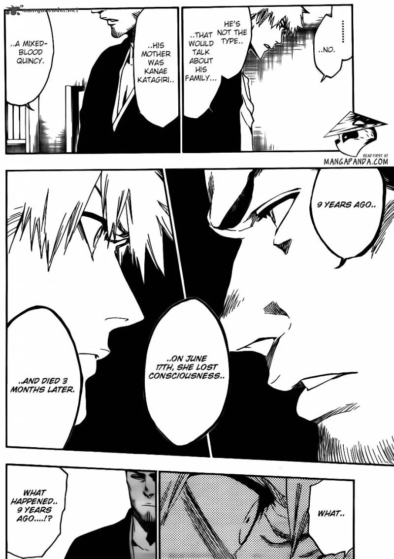 Bleach Chapter 537 page 7
