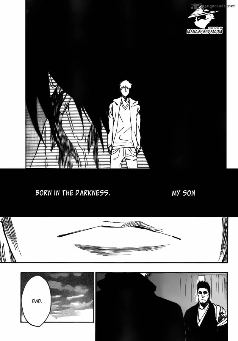 Bleach Chapter 537 page 12