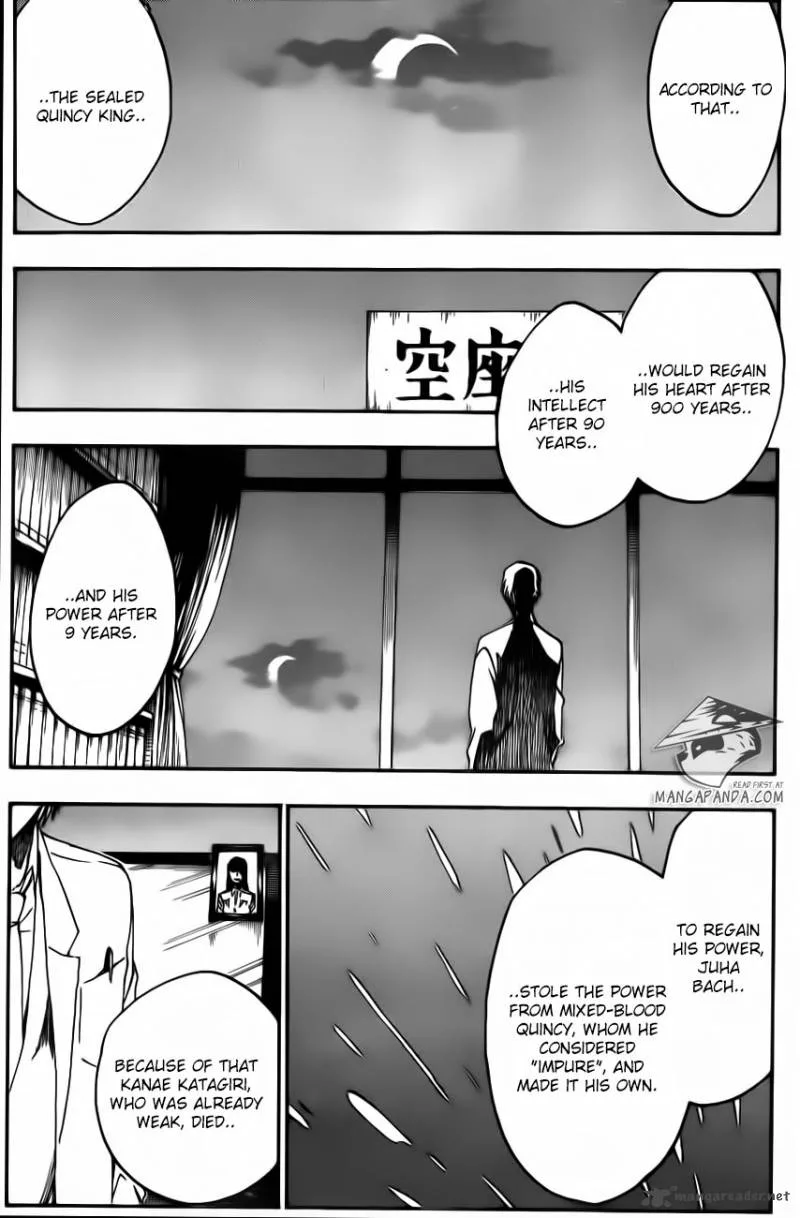 Bleach Chapter 537 page 9