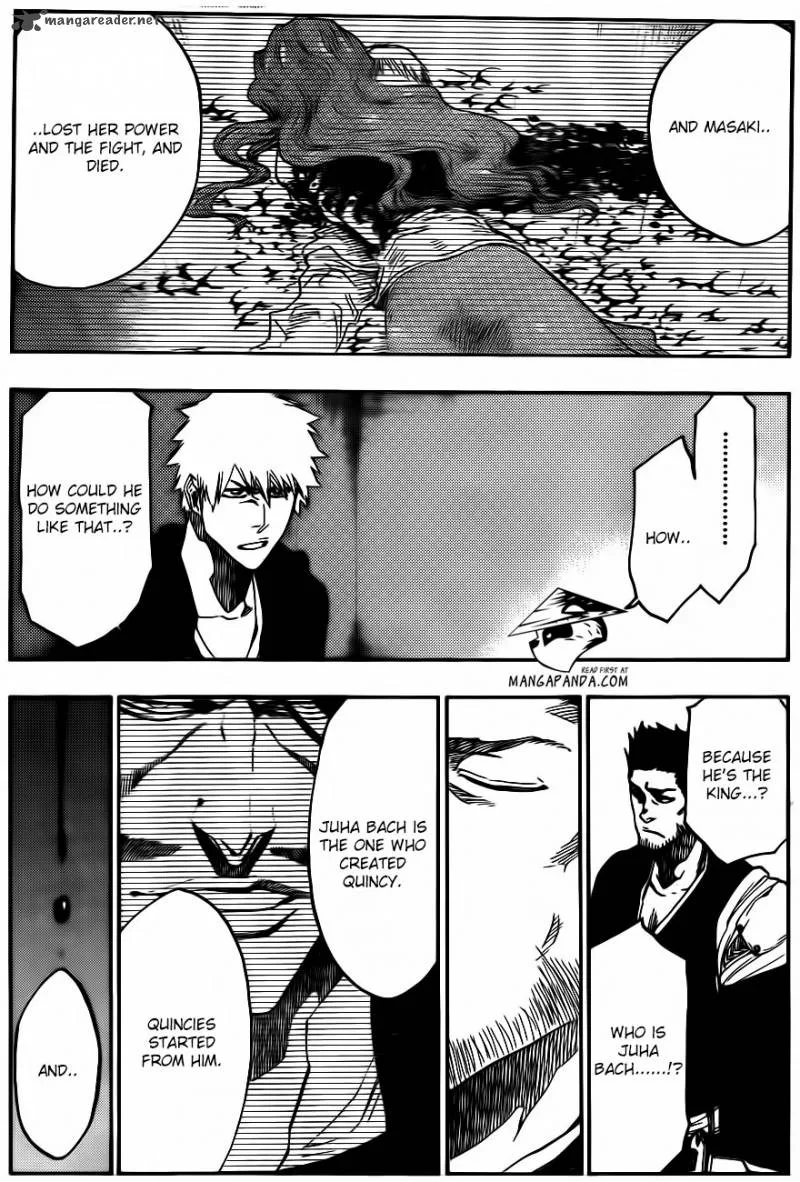 Bleach Chapter 537 page 10