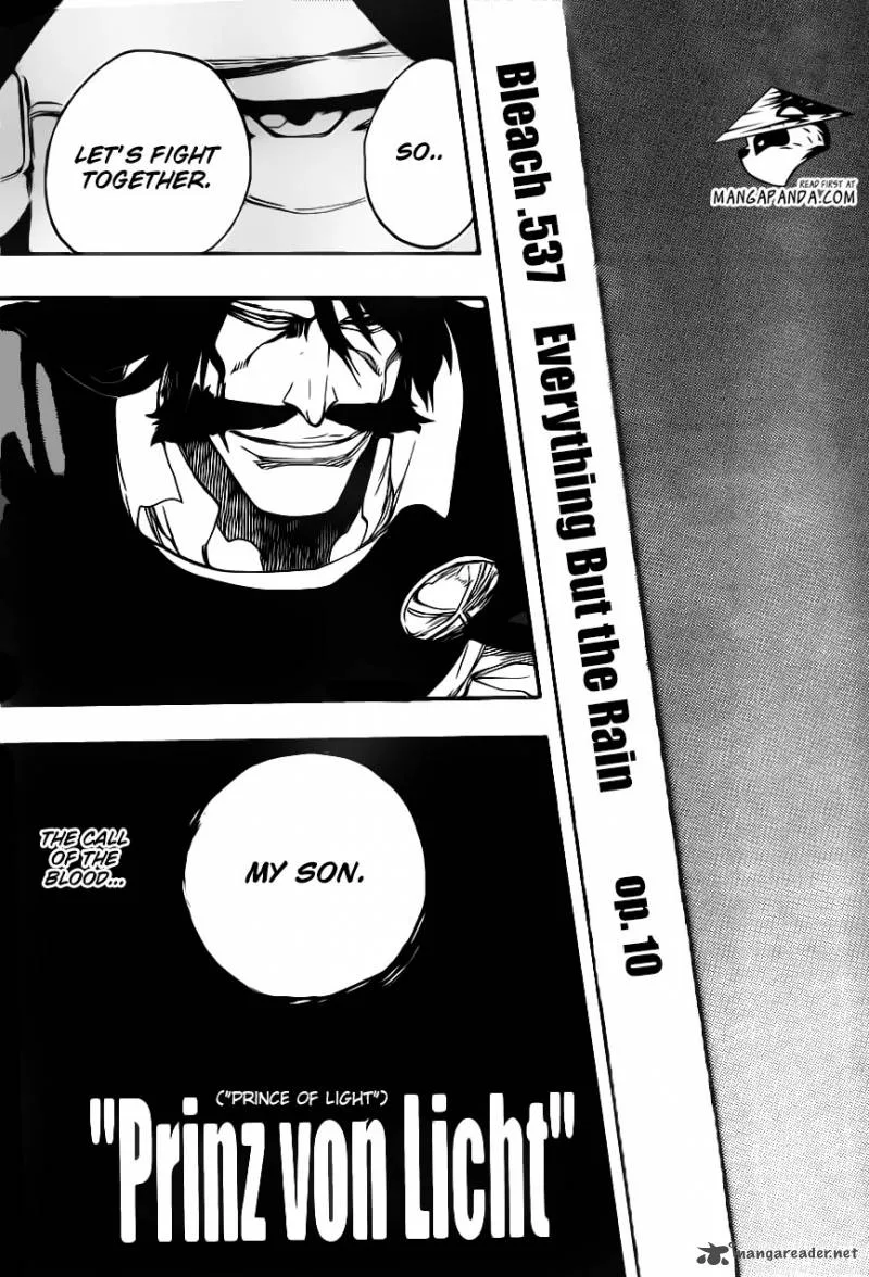 Bleach Chapter 537 page 18