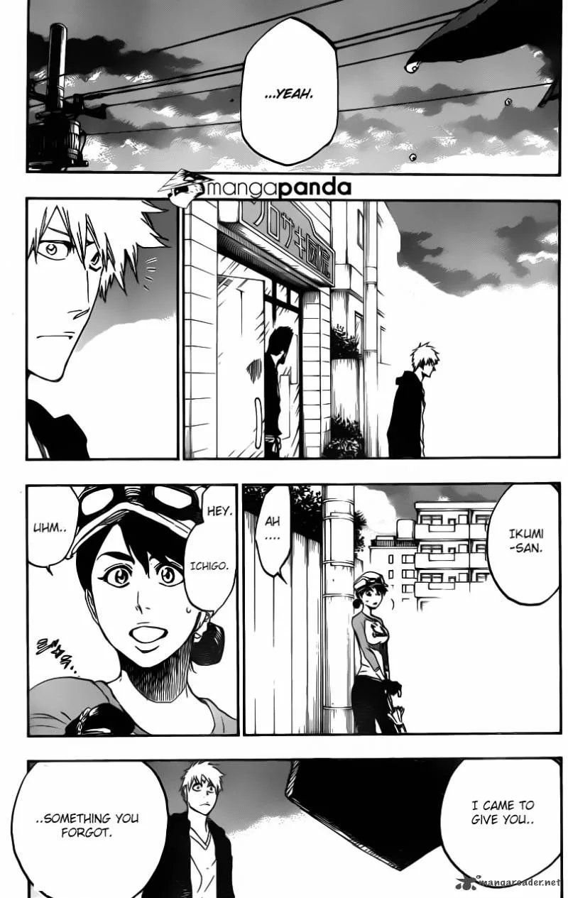 Bleach Chapter 537 page 14