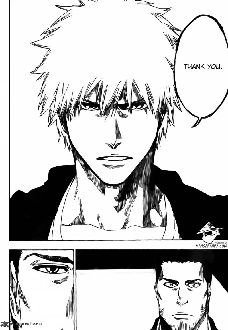 Bleach Chapter 537 page 13