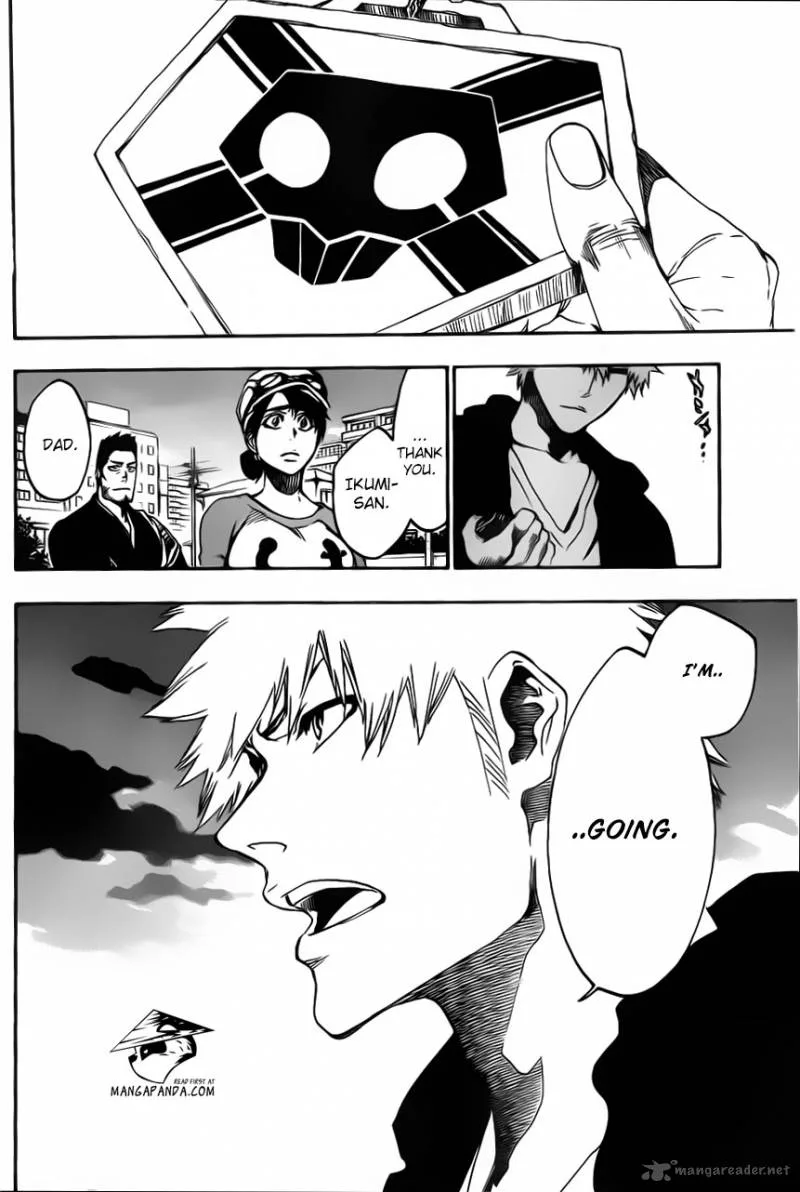 Bleach Chapter 537 page 15
