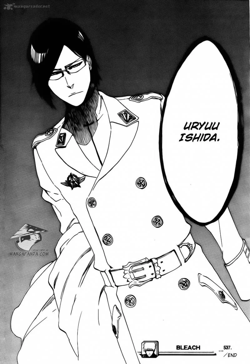 Bleach Chapter 537 page 17