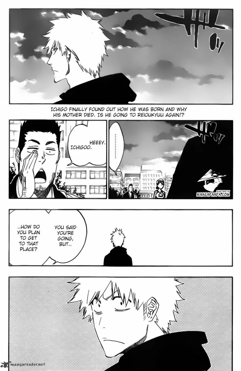 Bleach Chapter 538 page 3