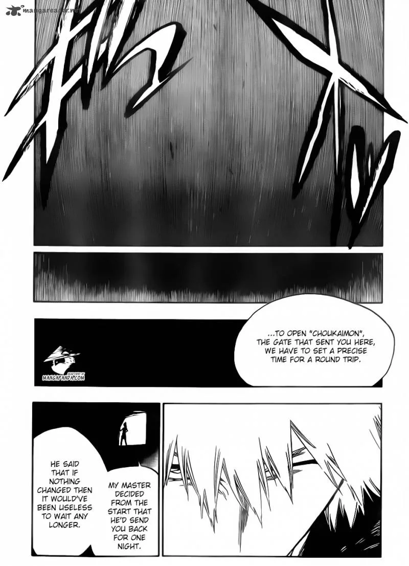 Bleach Chapter 538 page 5