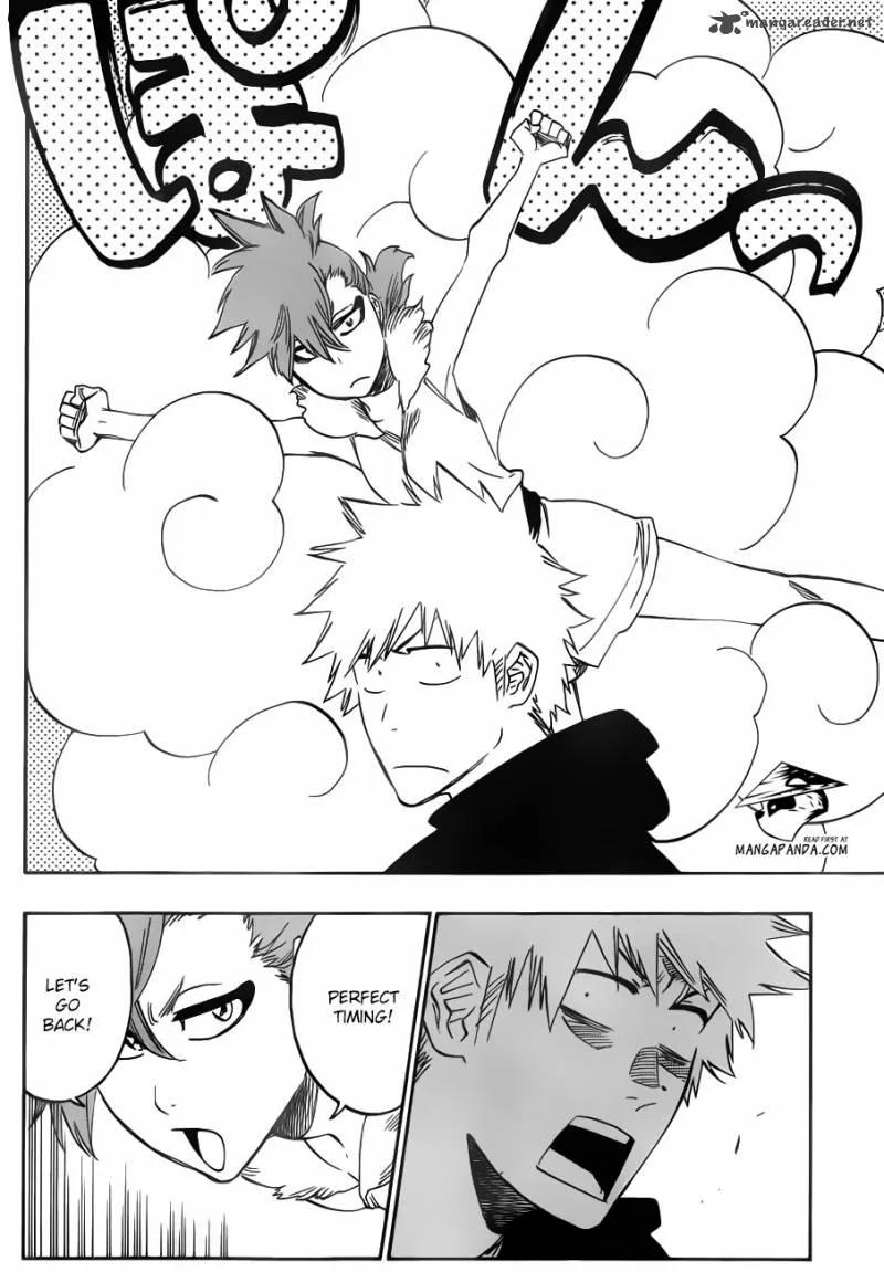 Bleach Chapter 538 page 4