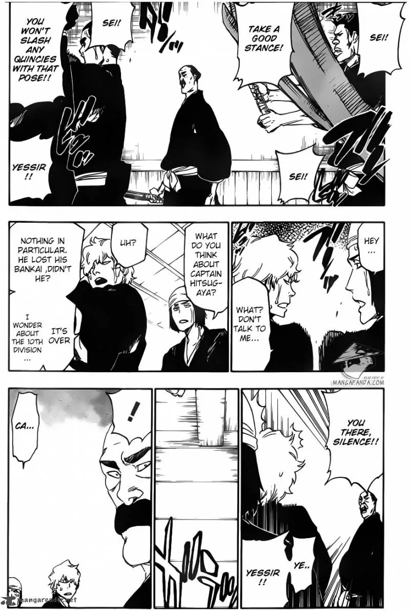 Bleach Chapter 538 page 10