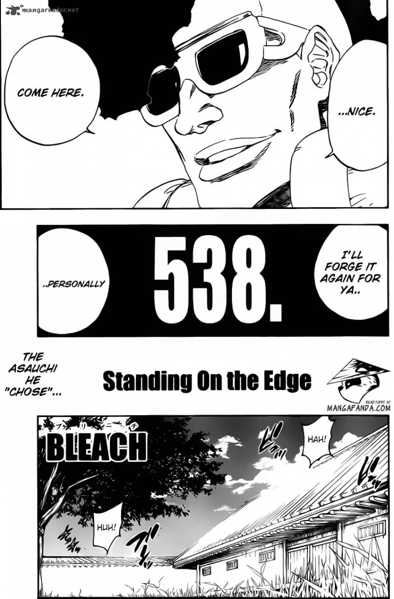 Bleach Chapter 538 page 9