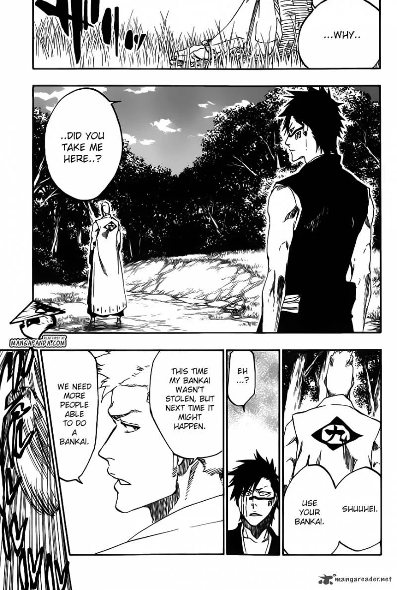 Bleach Chapter 538 page 13