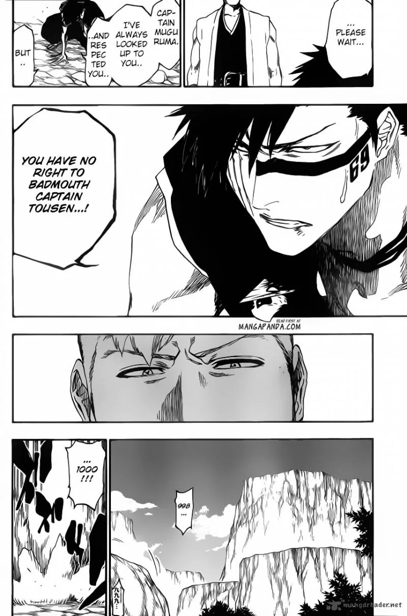 Bleach Chapter 538 page 16