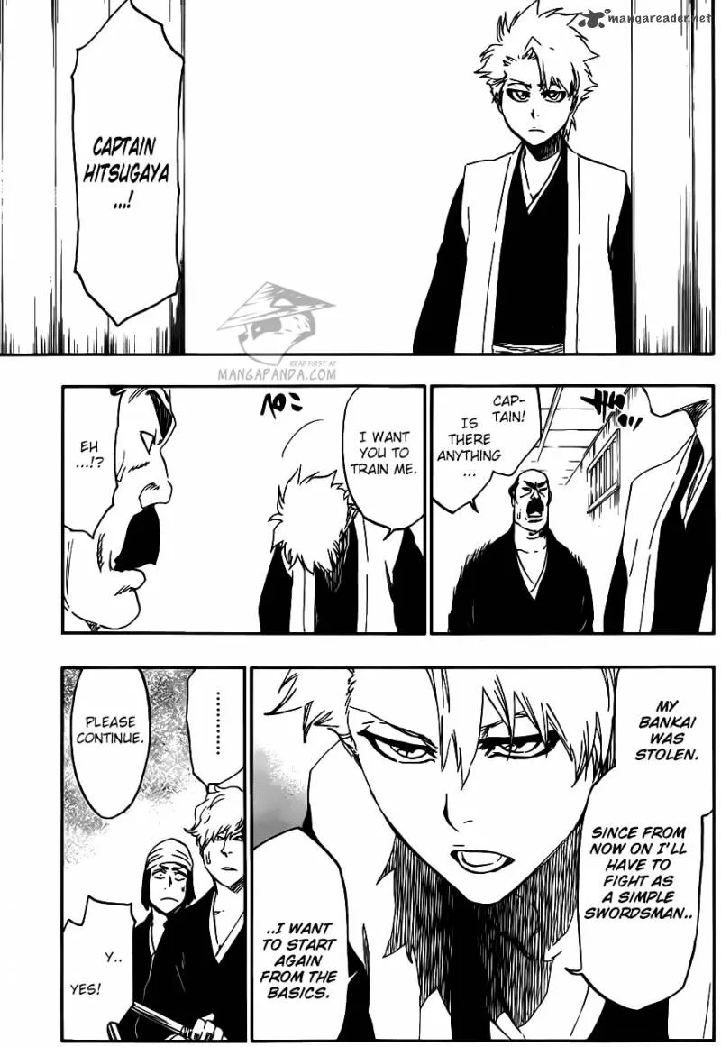 Bleach Chapter 538 page 11