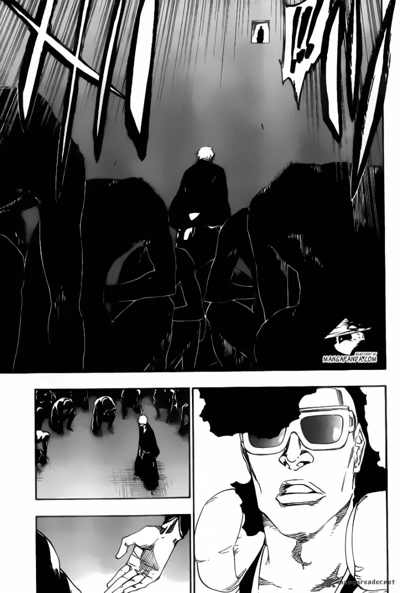 Bleach Chapter 538 page 7