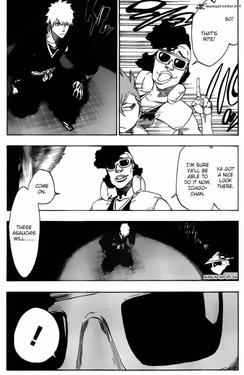 Bleach Chapter 538 page 6