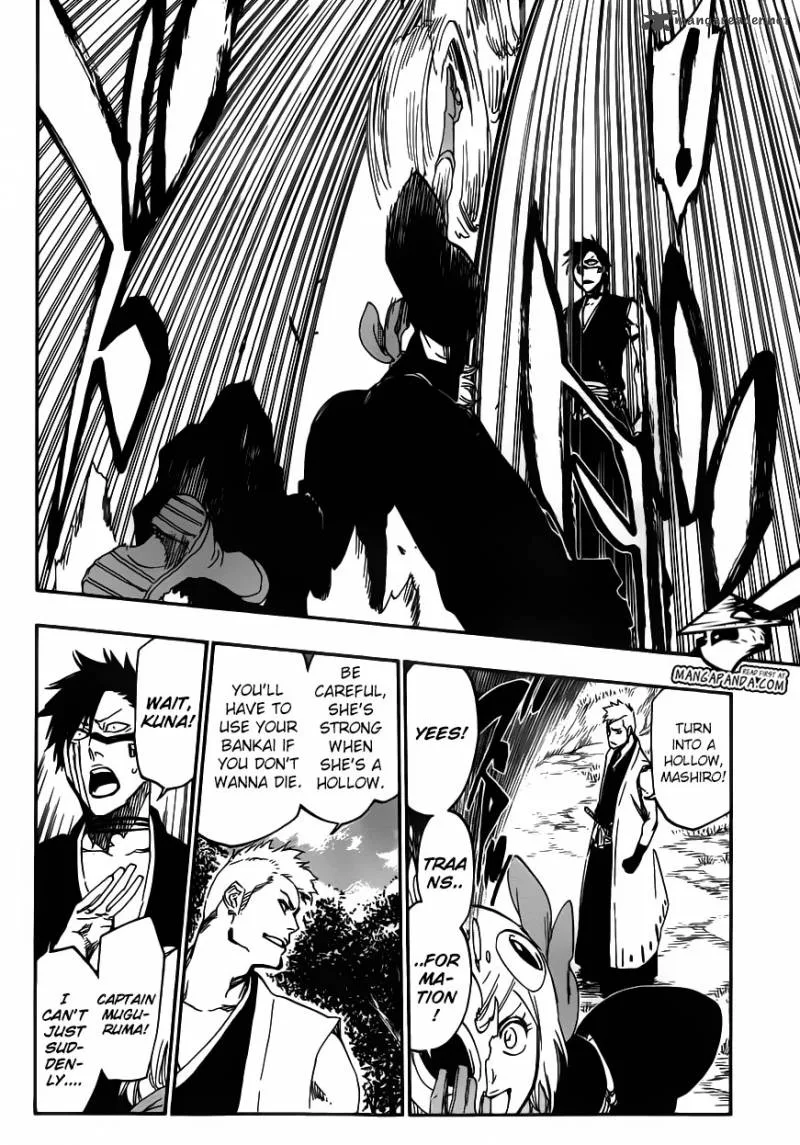 Bleach Chapter 538 page 14