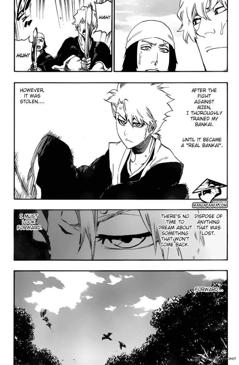Bleach Chapter 538 page 12